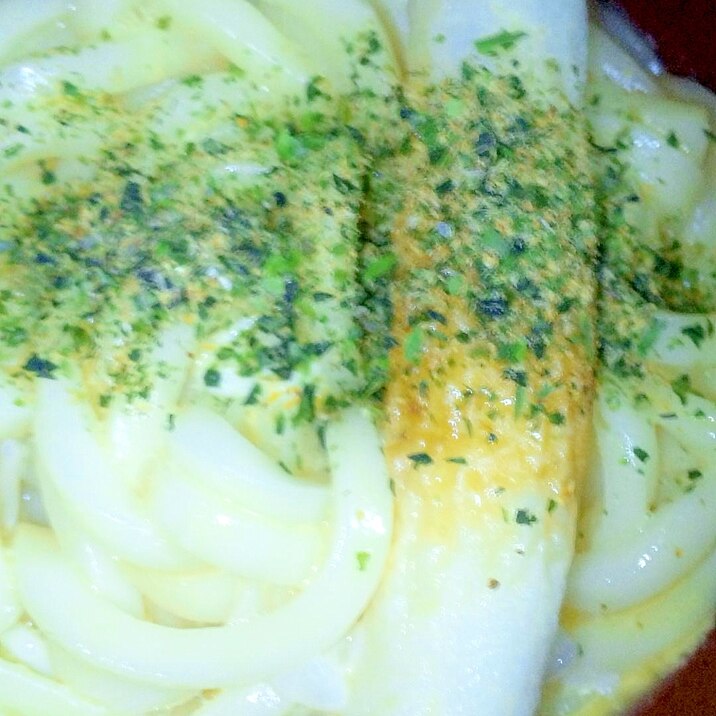 簡単！釜揚げちくわうどん